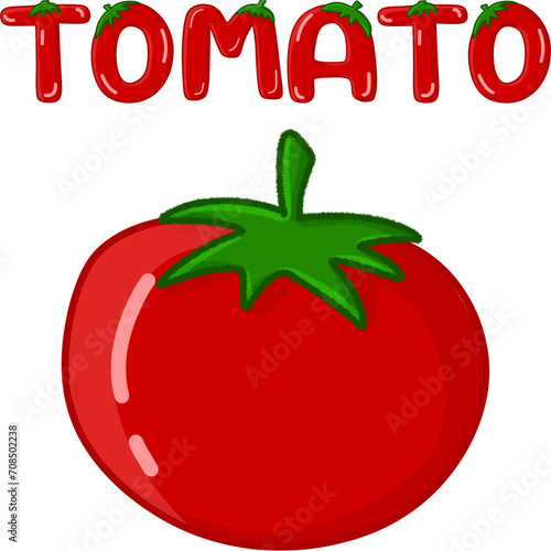 tomato illustration