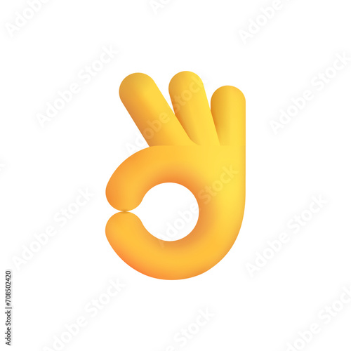  OK Hand