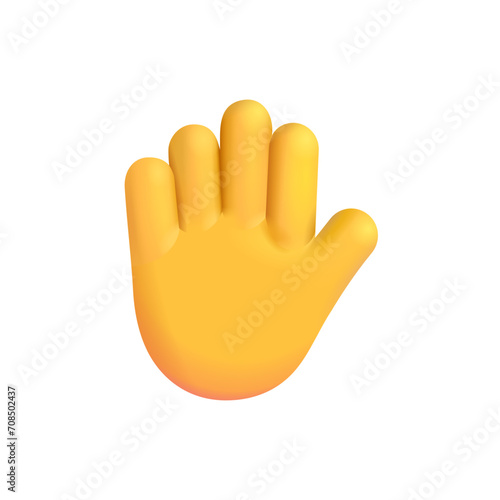 Raised Hand