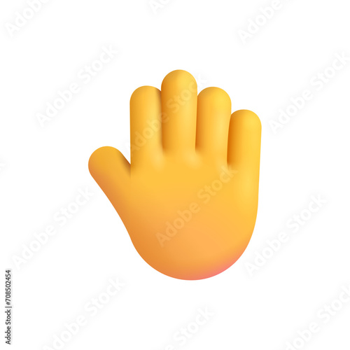 Raised Back of Hand