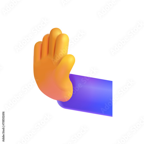Leftwards Pushing Hand