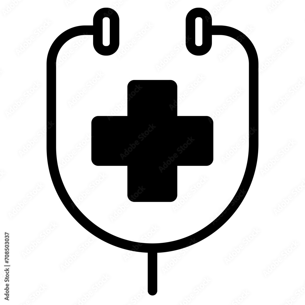 Stethoscope icon Stethoscope icon