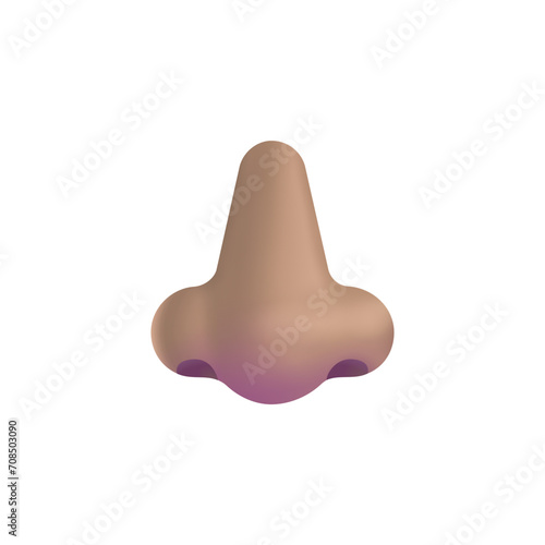 Nose  : Medium Skin Tone