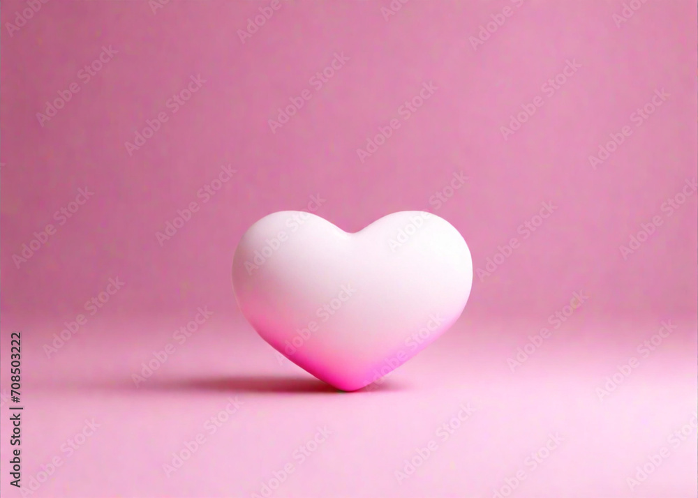 A Cute Pink Love and Romantic Background for your partner in the day Affection, for your presentation background, your video background