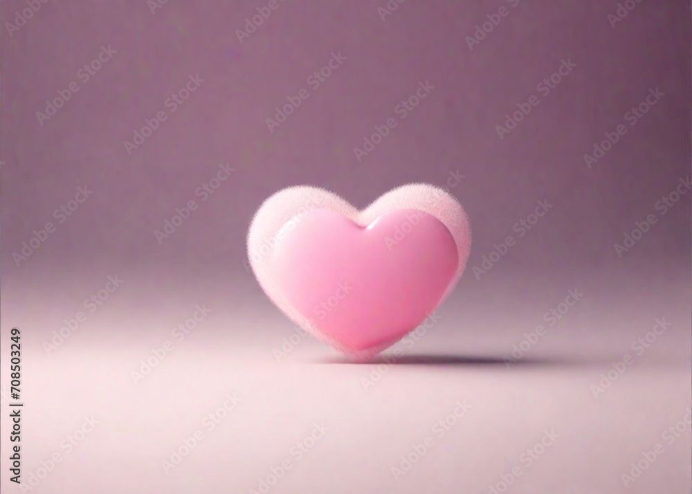 A Cute Pink Love and Romantic Background for your partner in the day Affection, for your presentation background, your video background