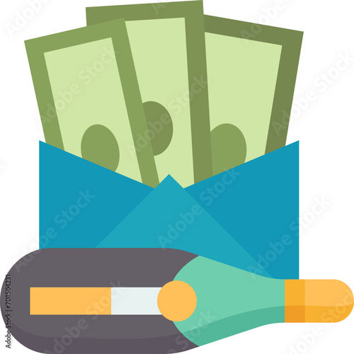paid  icon