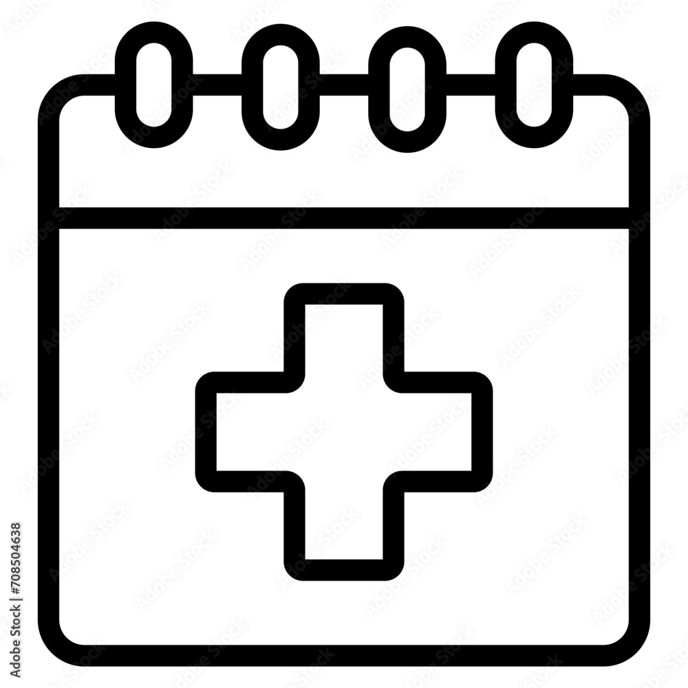 Obraz premium Medical Checkup icon