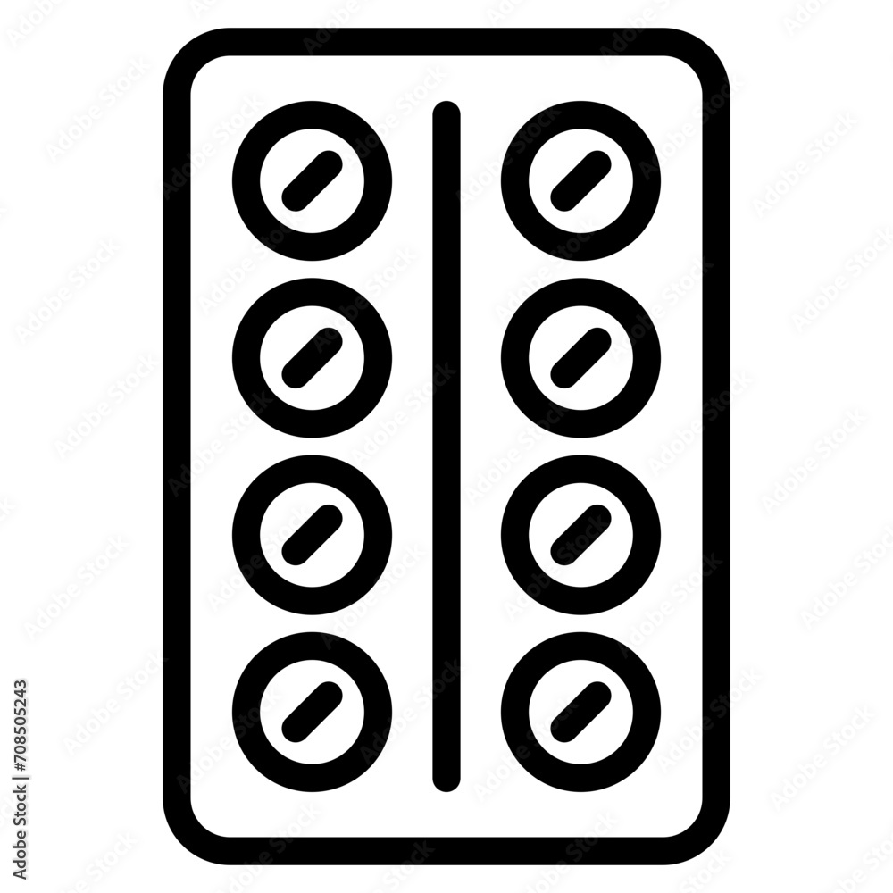 Pills icon, drug, medicine Pills icon, drug, medicine