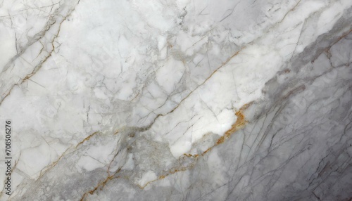 Frozen Opulence: Abstract White Marble Texture