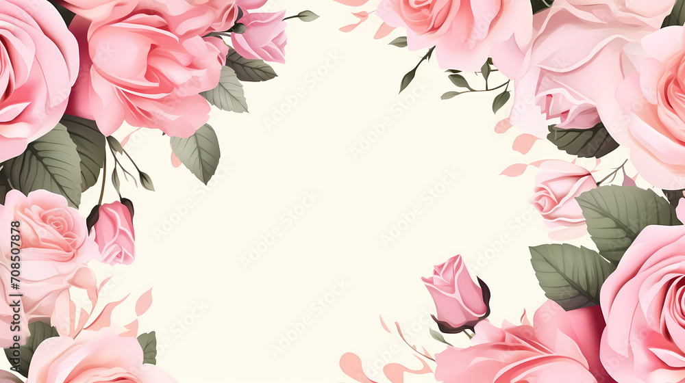 Beautiful pink rose bouquet flowers background, symbol of Valentine's Day, wedding, love Beautiful pink rose bouquet flowers background, symbol of Valentine's Day, wedding, love