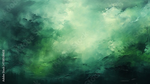 An abstract texture in green.