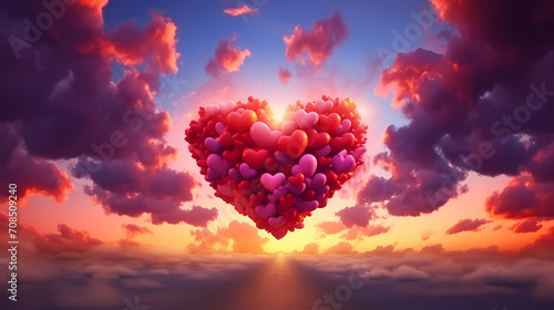 Valentine's Day, hearts, hearts, Valentine's Day background, wedding background