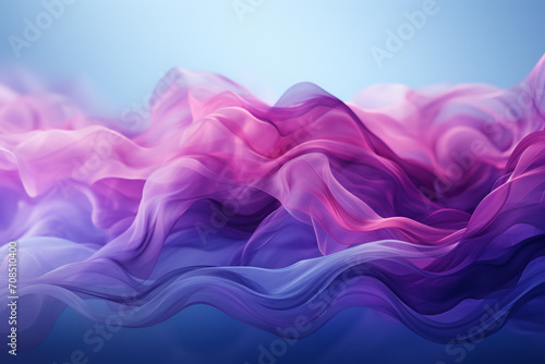 a soft focus gradient background made up of mostly purple with ahint of blue, with soft curves and edges blending together, softfocus, low detail, no hard edges, hazy effect, dreamy, minimaliststyle photo
