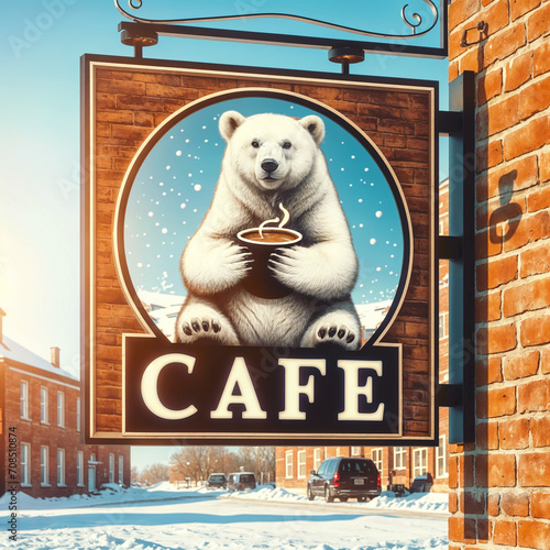Coffee Break with a Bear
