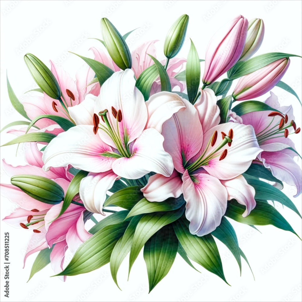 The image is an illustration of Lily , watercolor style.
The image is an illustration of Lily , watercolor style.