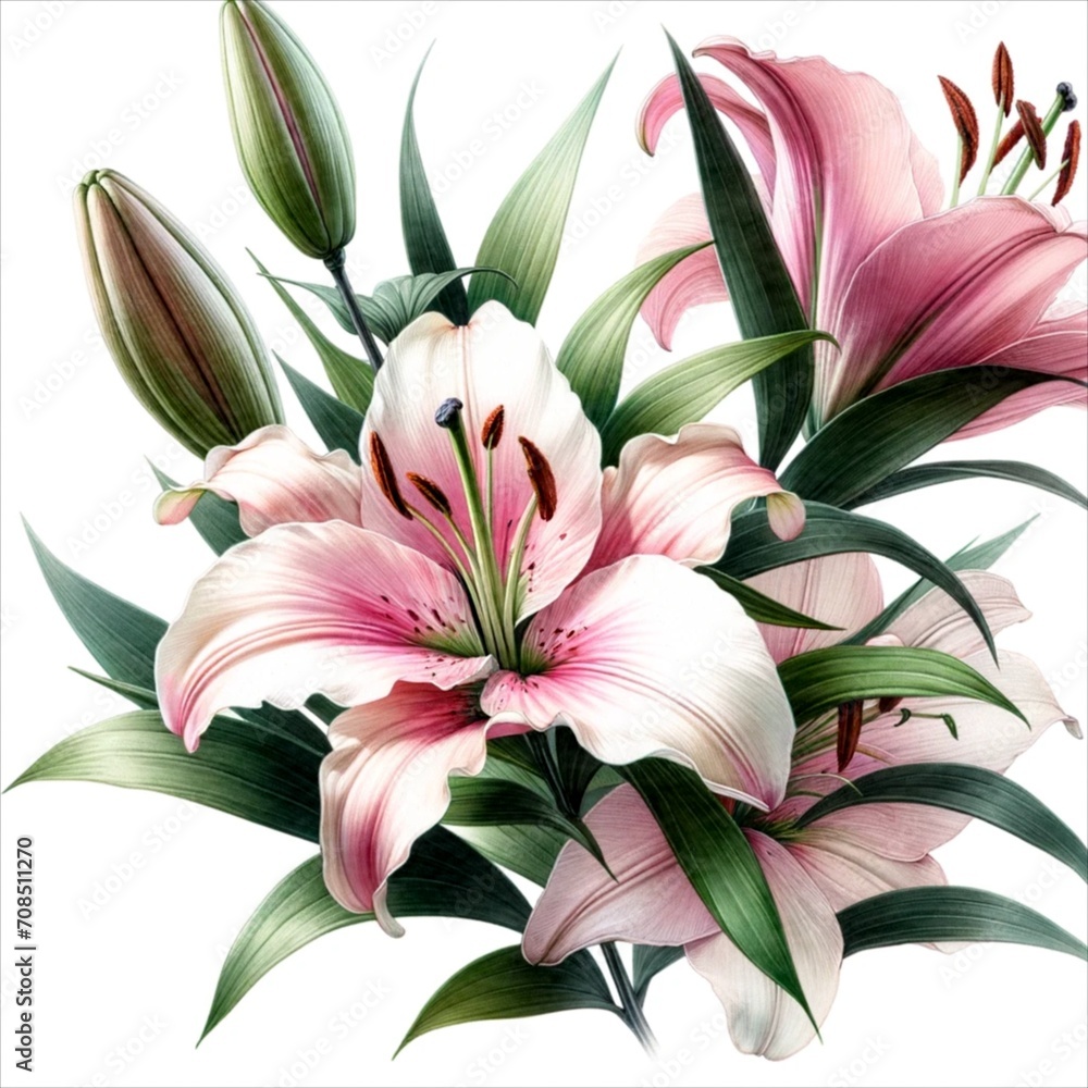 The image is an illustration of Lily , watercolor style.
The image is an illustration of Lily , watercolor style.