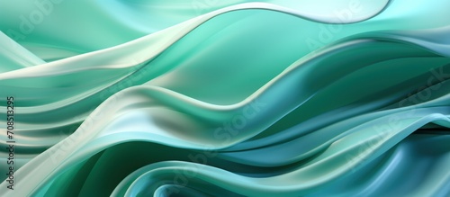 Abstract Colorful waves background for design and presentation 