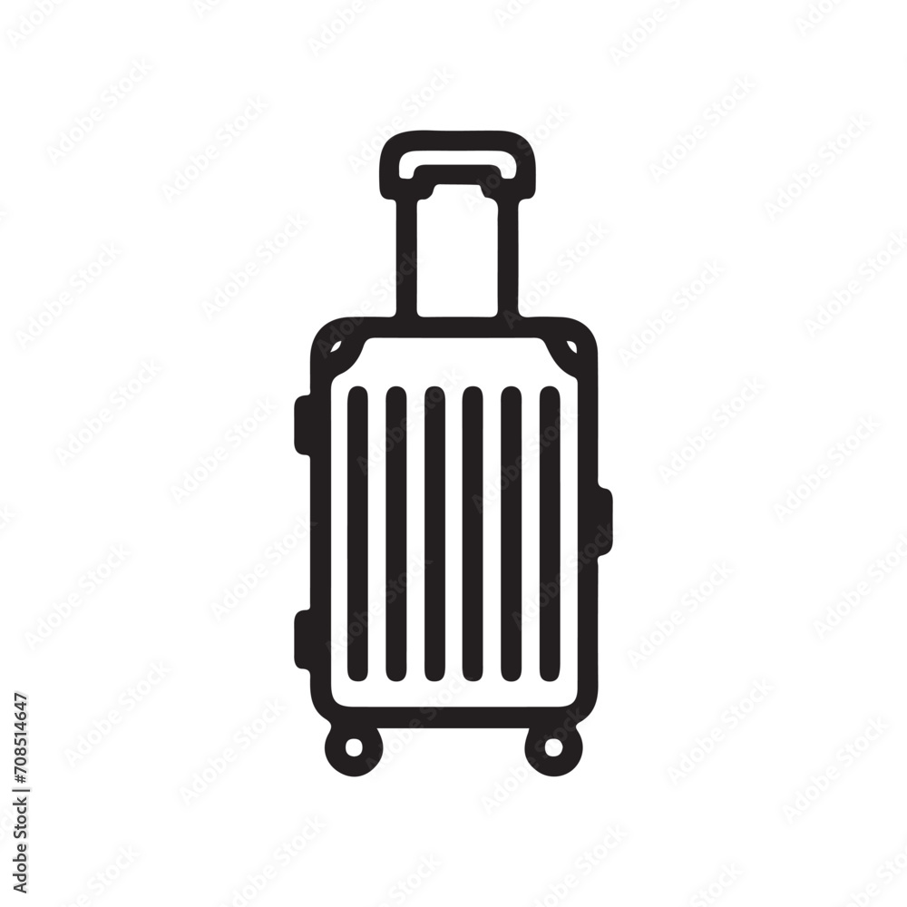 suitcase icon suitcase icon