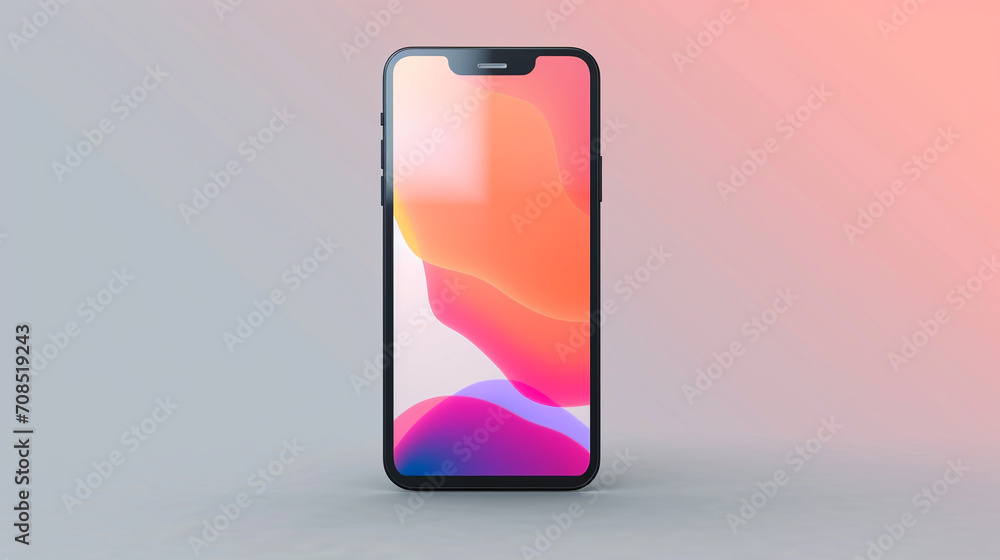 Tech Perfection: Showcase Your Brand with This Ideal Smartphone Image for Advertising. Tech Perfection: Showcase Your Brand with This Ideal Smartphone Image for Advertising.