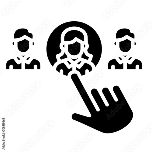 Candidate Selection icon