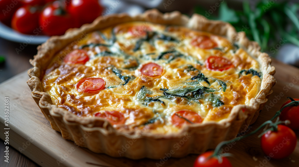 French Quiche Lorraine