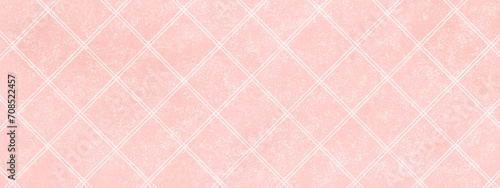 パステルカラーのチェックの背景