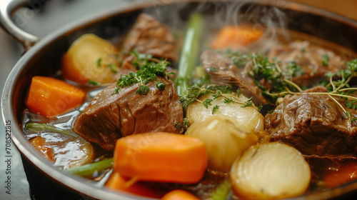 Savor the Tradition: French Pot au Feu