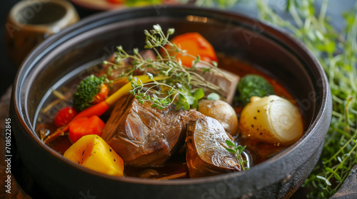 Savor the Tradition: French Pot au Feu