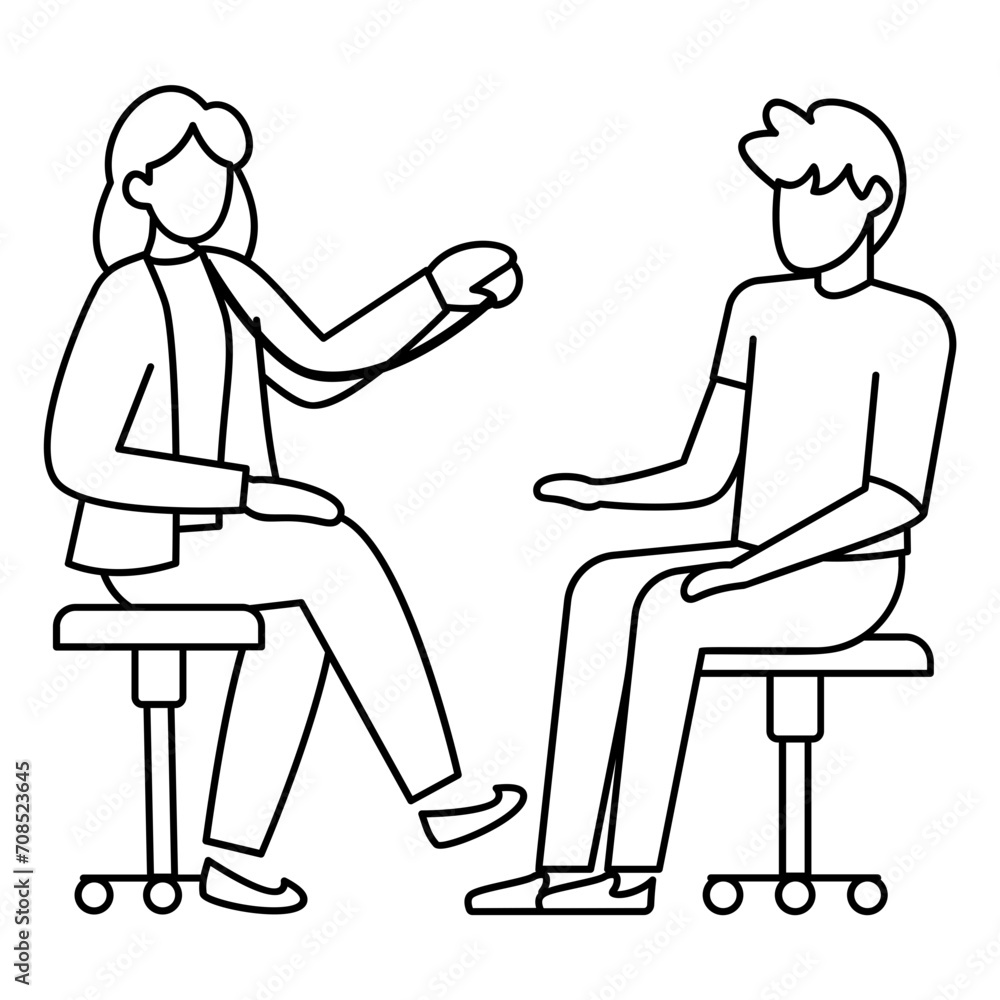 Cleaner throws medical rubbish Concept, Sanitation Workers Vector