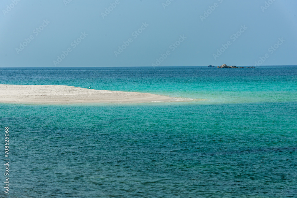 Fototapeta premium summer vacation travel. at Tarutao national park and Koh Lipe in Satun, Thailand