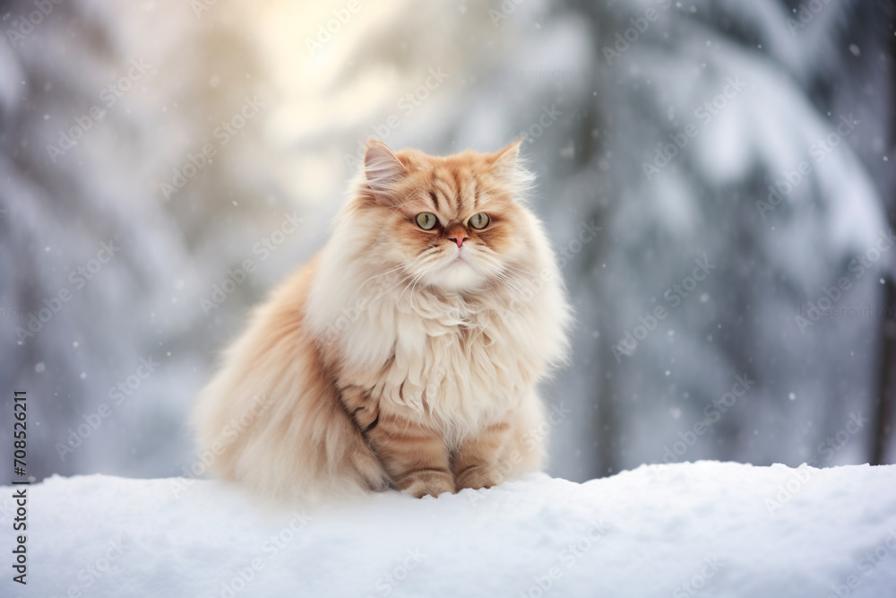 adorable Persian cat