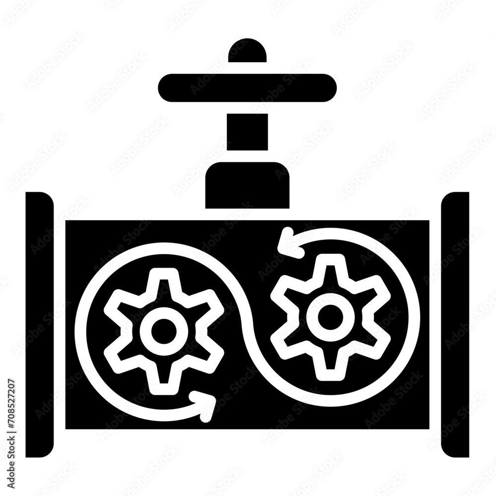 Obraz premium DevOps Pipeline icon