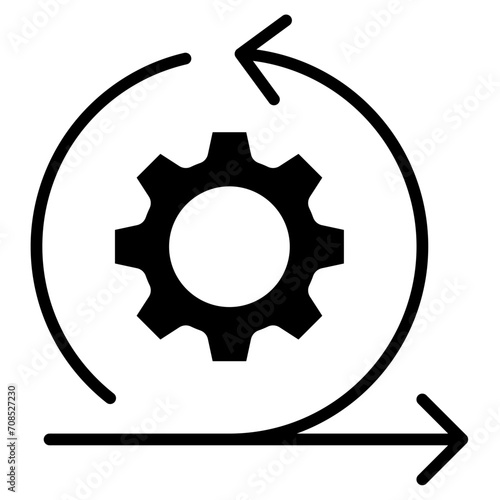 Agile DevOps icon
