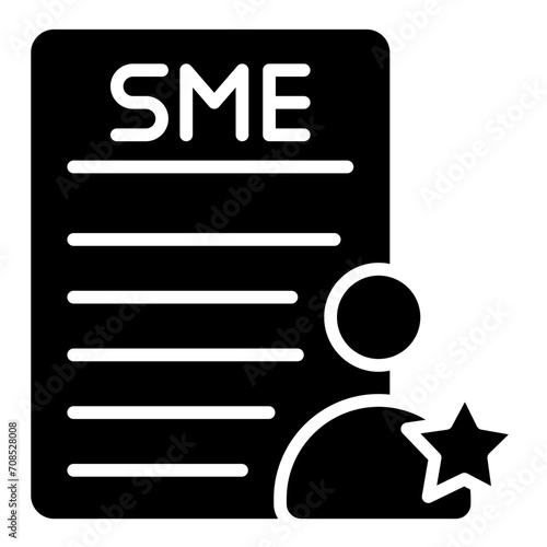 Subject Matter Expert icon