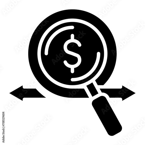 Cash Flow Analysis icon
