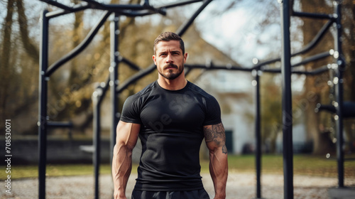 Epic CrossFit Session: European Fitness Star Dominating Playground
