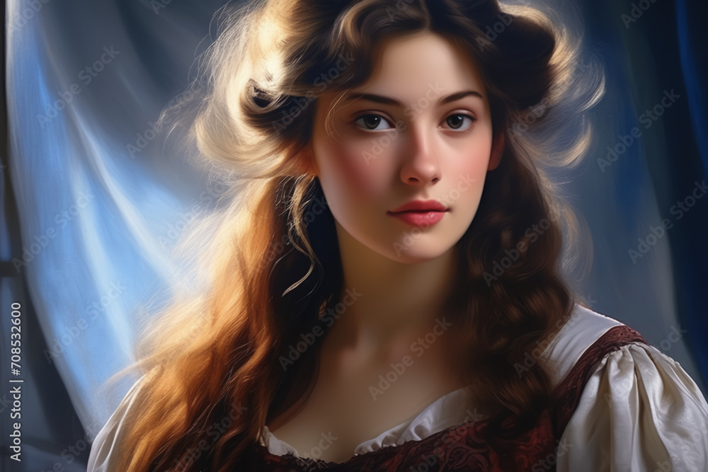 Fototapeta premium woman portrait