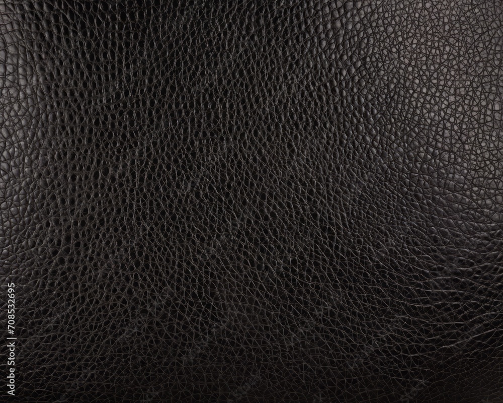 Textured Black Leather Full Frame Background Textured Black Leather Full Frame Background