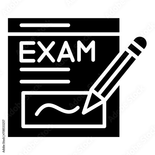 Exam Icon icon