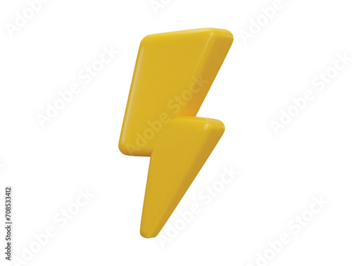  thunderbolt icon consent of energy flash electricity icon