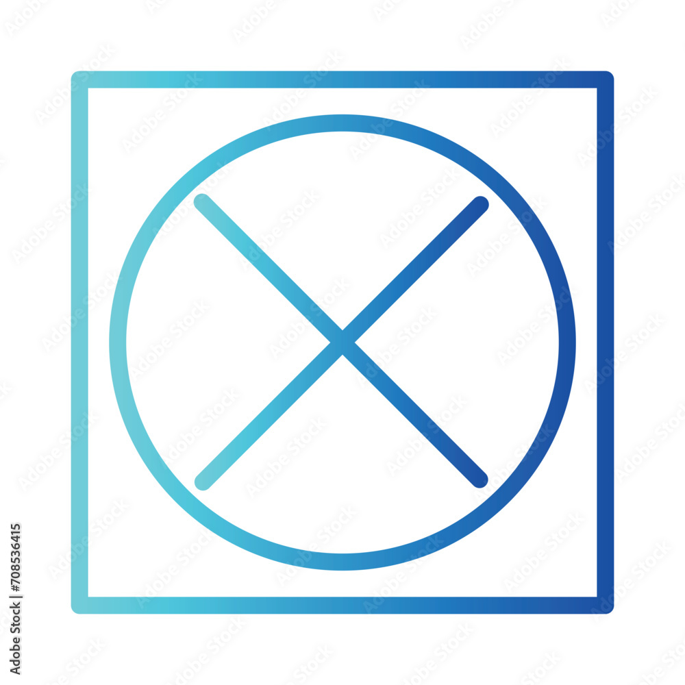 Cleaning Dry Laundry Gradient Outline Icon Cleaning Dry Laundry Gradient Outline Icon