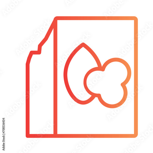 Cleaning Dry Service Gradient Outline Icon
