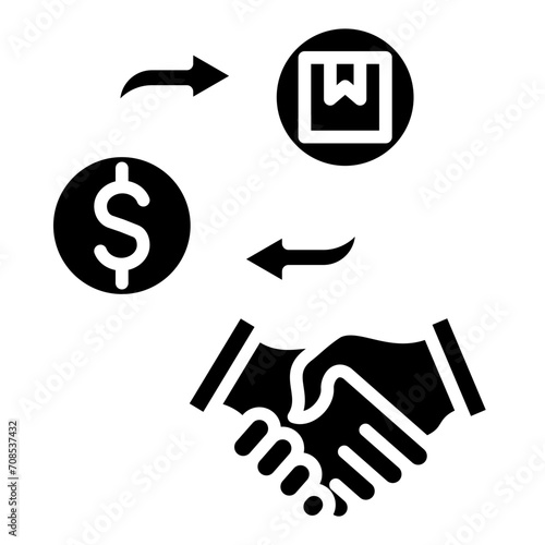 Supplier collaboration icon
