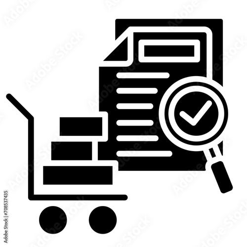 Supplier audits icon