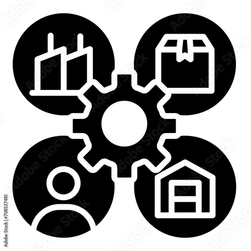 Vendor management icon