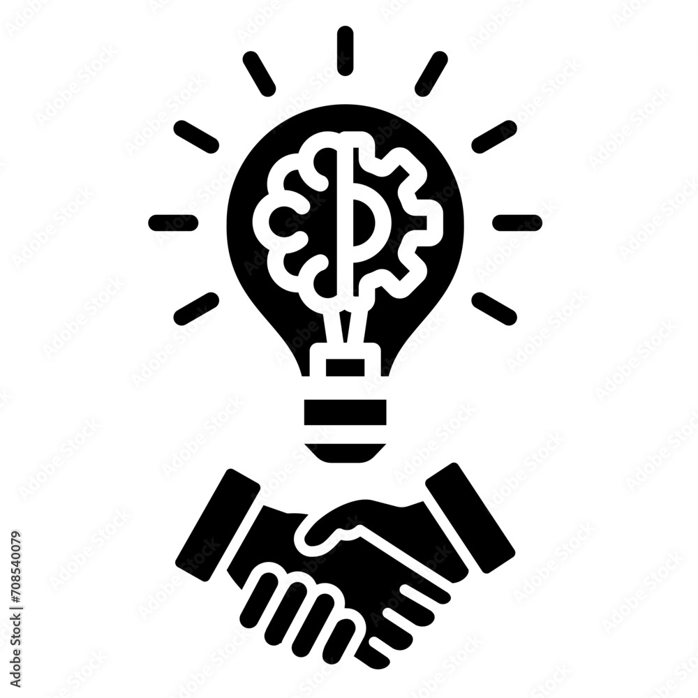 Negotiation techniques icon Negotiation techniques icon