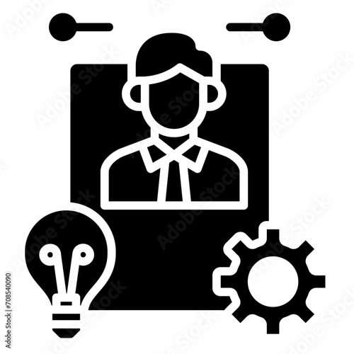 Organizational skills icon