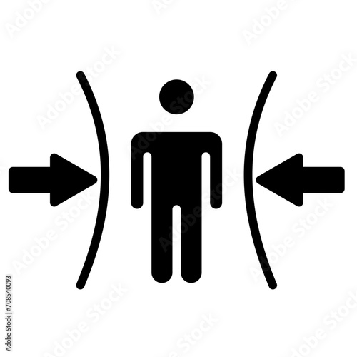 Resilience training icon
