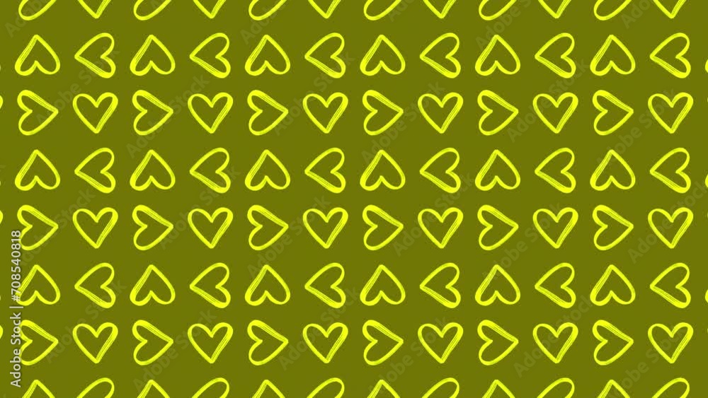 Heart Patterns in a Seamless Motion Loop - Dynamic and Colorful Heart Background for Captivating Visuals. Explore our portfolio for more heart animations. Heart Patterns in a Seamless Motion Loop - Dynamic and Colorful Heart Background for Captivating Visuals. Explore our portfolio for more heart animations.