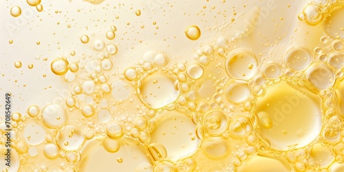 Argan oil serum gel drop texture